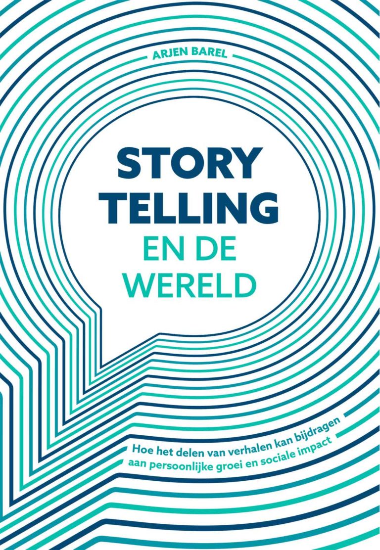 Kaft van het boek Storytelling en de wereld